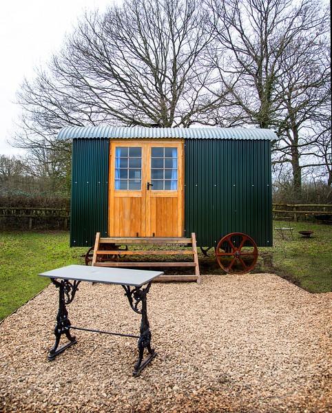 Villa Mollies Hut Frome Exterior foto