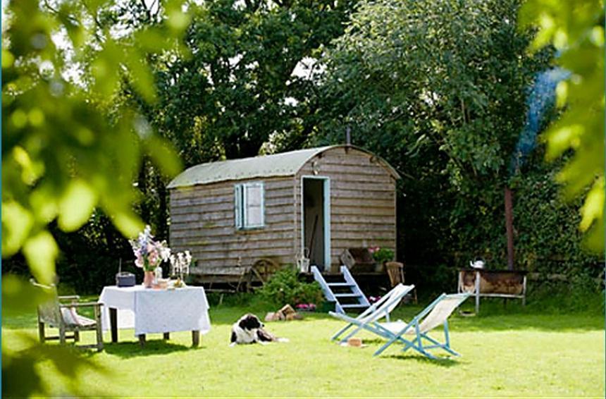 Villa Mollies Hut Frome Exterior foto