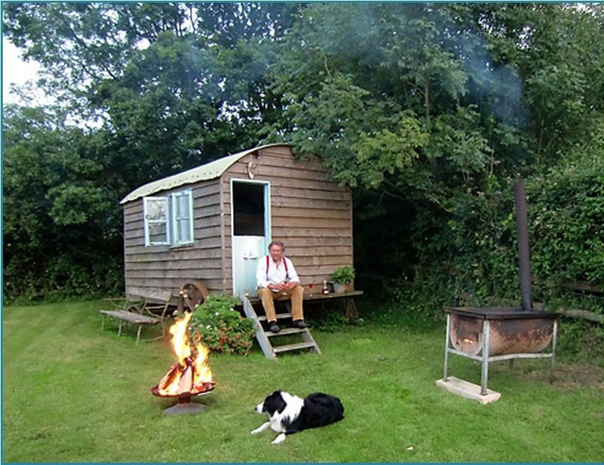 Villa Mollies Hut Frome Zimmer foto